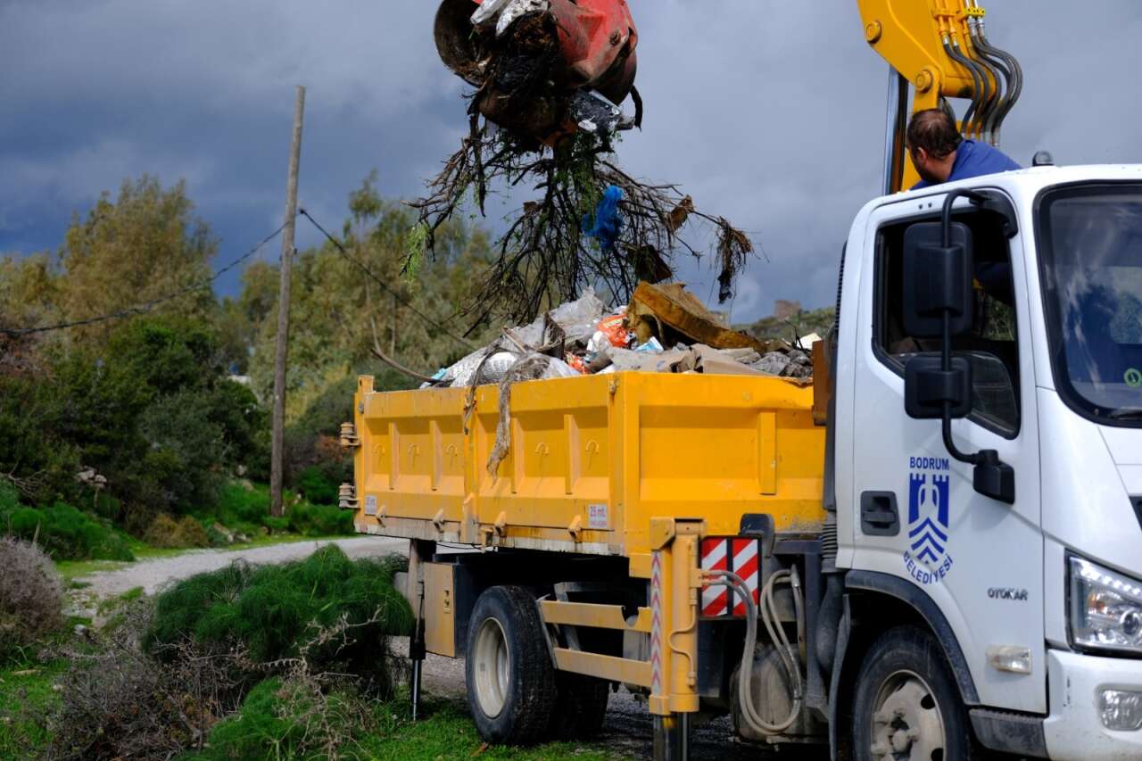 Bodrum’da Kaçak Atıkla Mücadele 7/24 Sürüyor 3